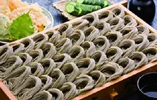 繁蔵田麦そば